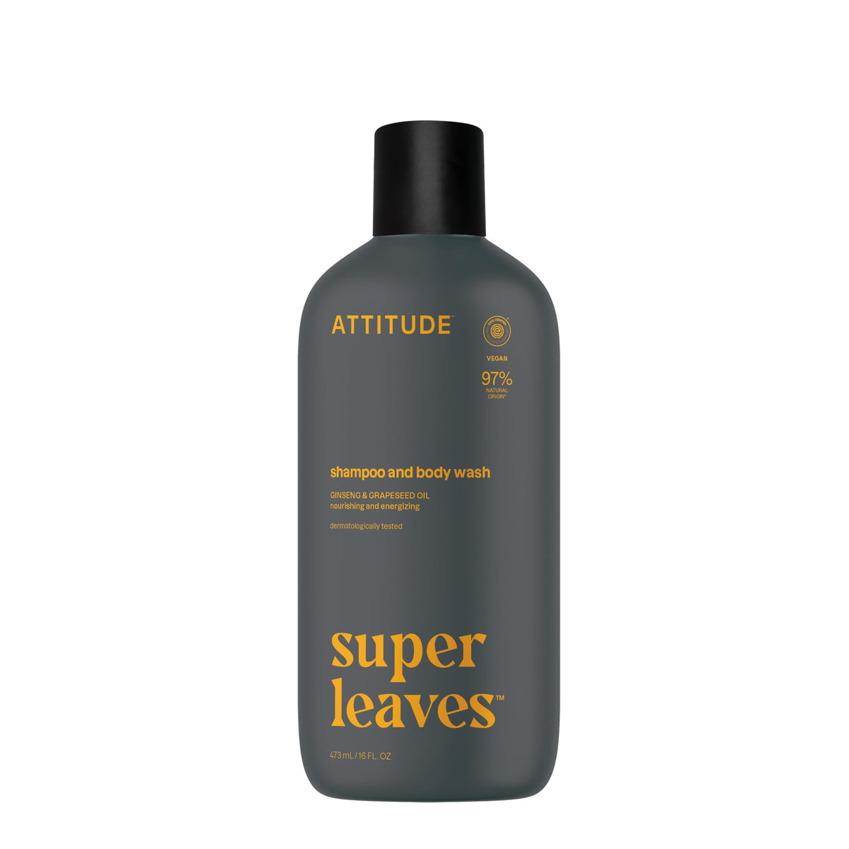 BIO SPECTRA ATTITUDE front packaging showing clean 2-in-1 benefit