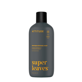 BIO SPECTRA ATTITUDE front packaging showing clean 2-in-1 benefit