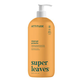 BIO SPECTRA ATTITUDE front bottle showing label and scent benefit