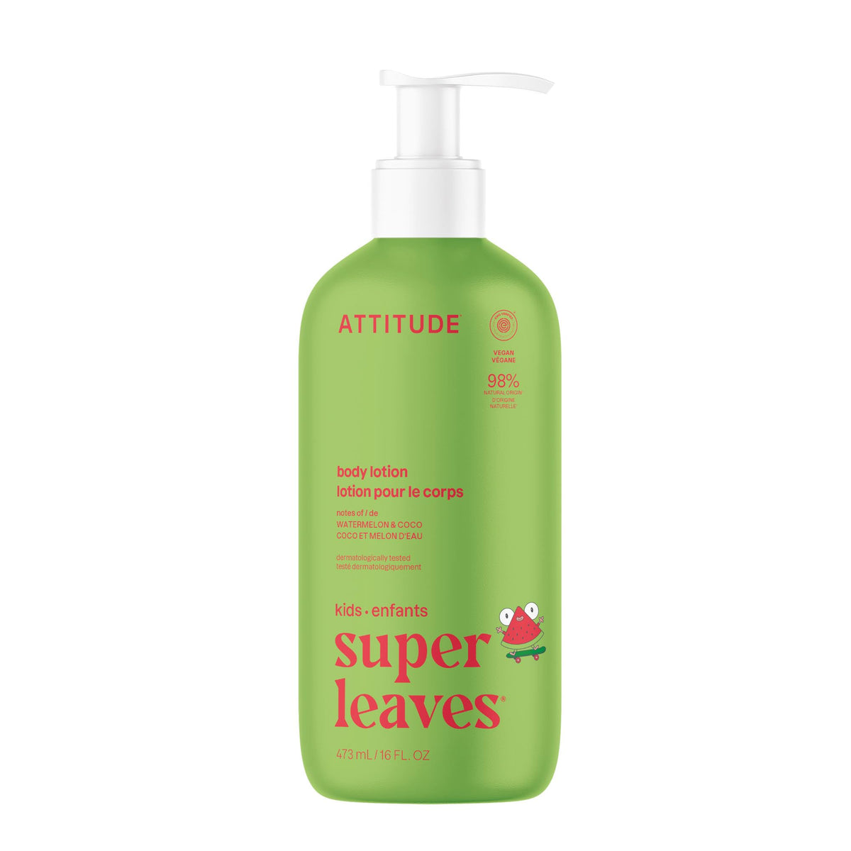 BIO SPECTRA ATTITUDE front packaging showing bottle and label benefits