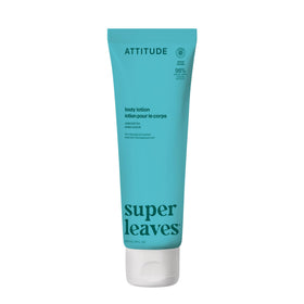 BIO SPECTRA ATTITUDE front packaging showing clean unscented lotion benefits