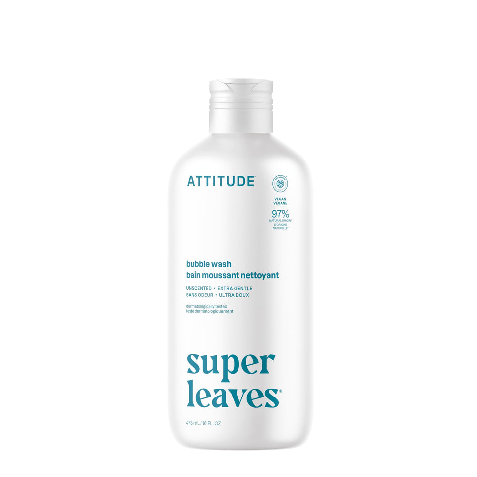 BIO SPECTRA ATTITUDE front packaging showing clean unscented bottle and benefit