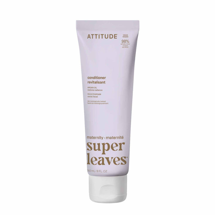 BIO SPECTRA ATTITUDE front packaging showing clear label and natural focus, promotes calm hair care