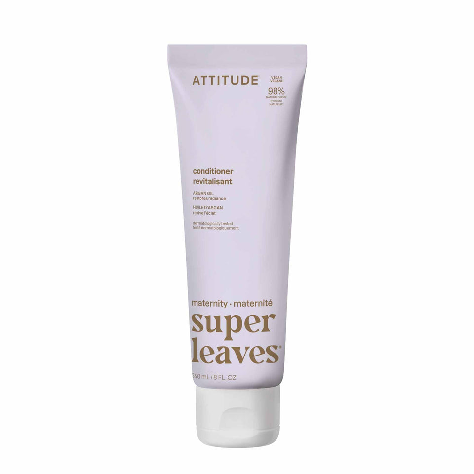 BIO SPECTRA ATTITUDE front packaging showing clear label and natural focus, promotes calm hair care