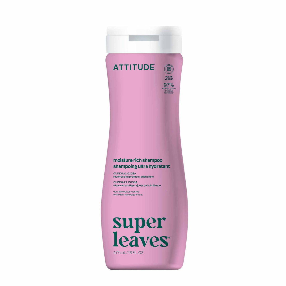 BIO SPECTRA ATTITUDE front bottle view showing clean packaging and benefit