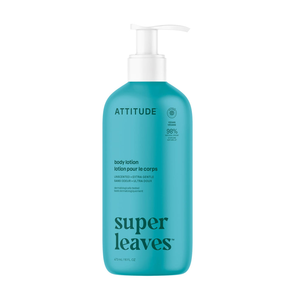 BIO SPECTRA ATTITUDE front packaging showing unscented 16 fl oz bottle and clean design