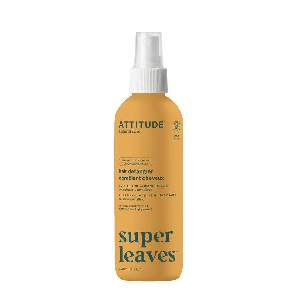 BIO SPECTRA ATTITUDE front packaging showing 8 fl oz bottle and clean branding benefits