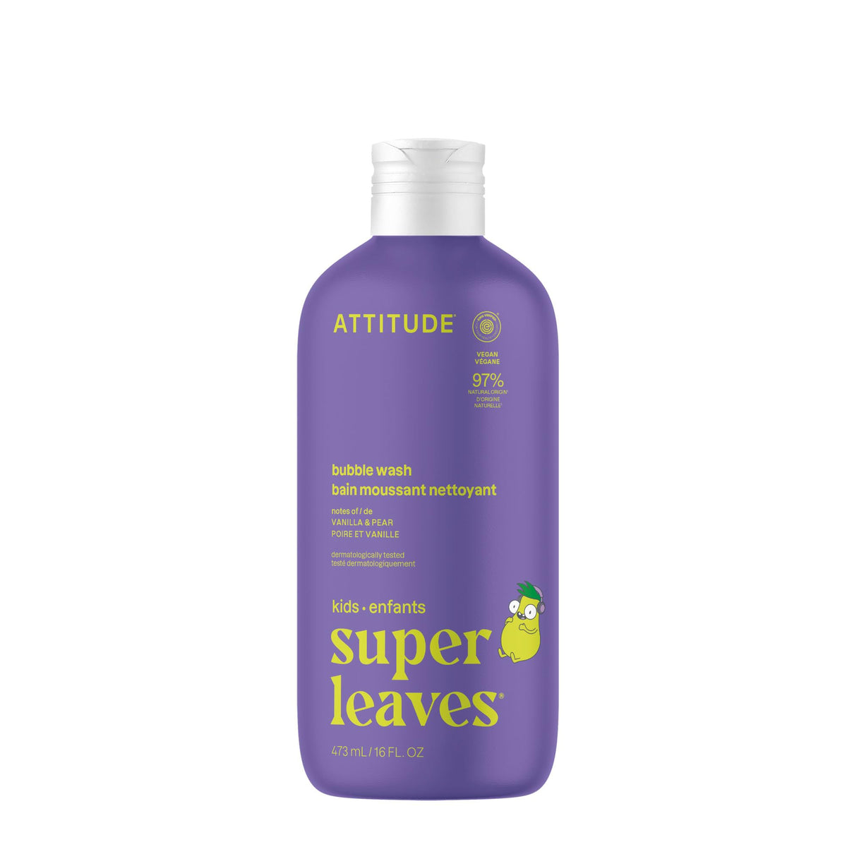 BIO SPECTRA ATTITUDE front packaging showing label and clean-ingredient messaging