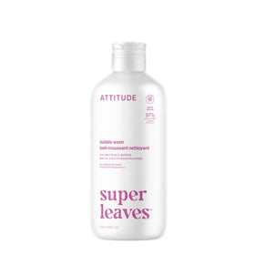 BIO SPECTRA ATTITUDE front packaging showing bottle and coral label, conveys clean formulation