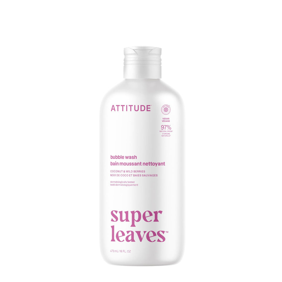 BIO SPECTRA ATTITUDE front packaging showing bottle and coral label, conveys clean formulation