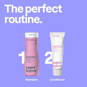 BIO SPECTRA ATTITUDE shampoo in a bathroom routine for daily use