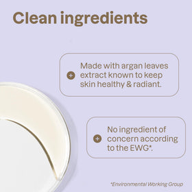 BIO SPECTRA ATTITUDE close-up of argan leaf extract highlighting nourishing properties