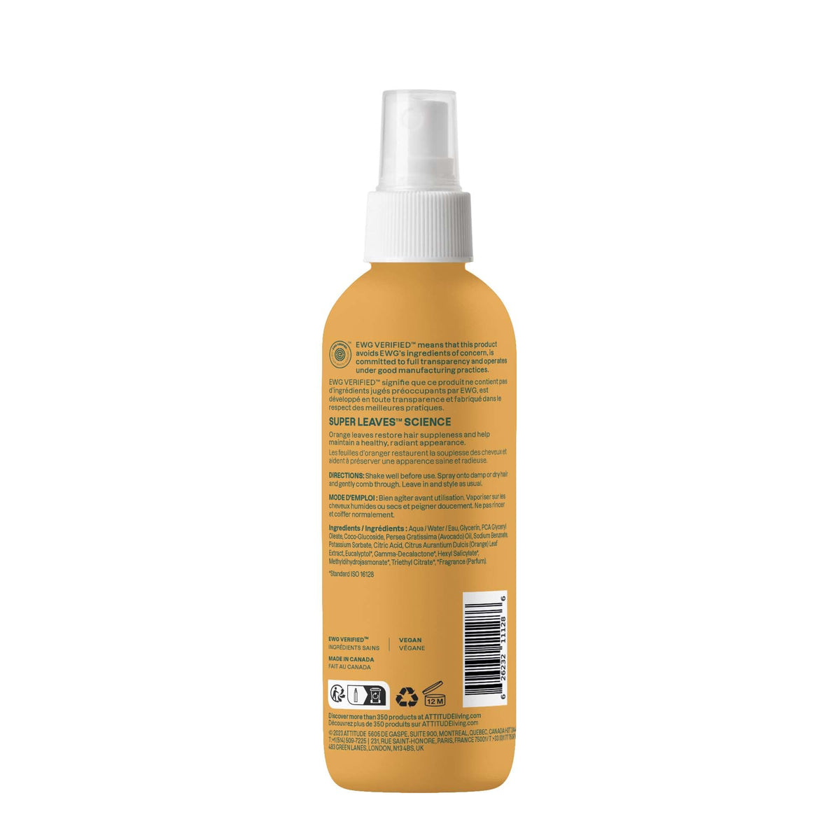 BIO SPECTRA ATTITUDE on a bathroom shelf among towels illustrating everyday clean hair routine