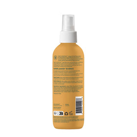 BIO SPECTRA ATTITUDE on a bathroom shelf among towels illustrating everyday clean hair routine