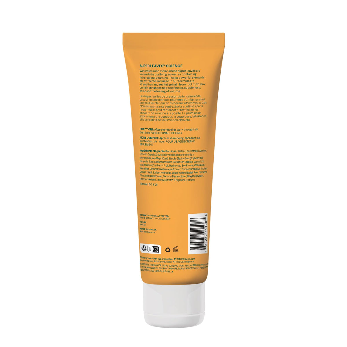 BIO SPECTRA ATTITUDE on shower shelf suggesting daily routine convenience