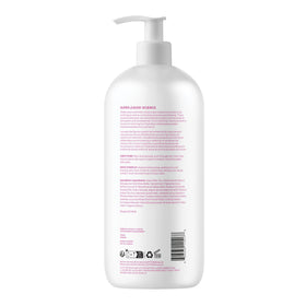 BIO SPECTRA ATTITUDE in tropical lifestyle setting evoking pear papaya coconut fragrance