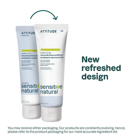 BIO SPECTRA ATTITUDE creamy conditioner texture demonstrating lightweight detangling