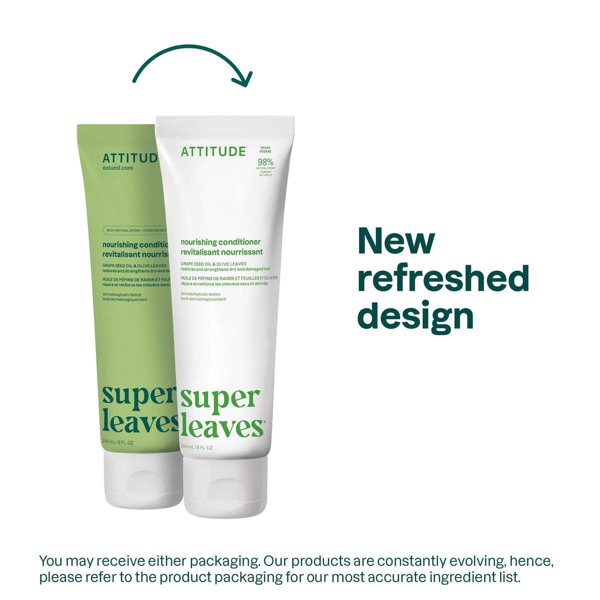 BIO SPECTRA ATTITUDE pump and label close-up highlighting vegan claim