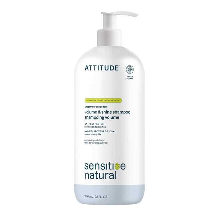 BIO SPECTRA ATTITUDE front bottle view showing label and benefits
