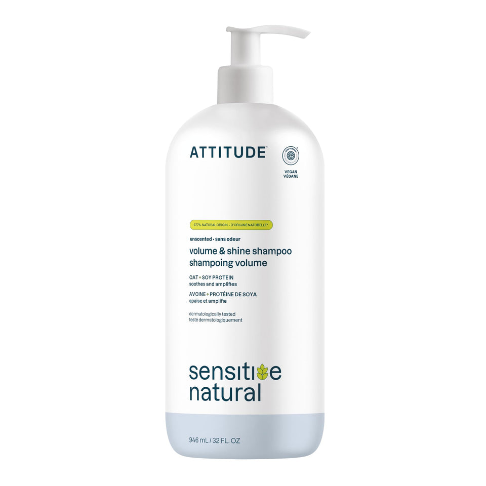 BIO SPECTRA ATTITUDE front bottle view showing label and benefits