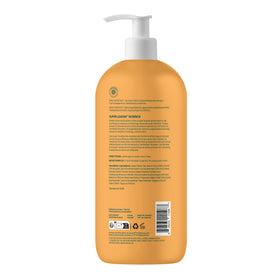 BIO SPECTRA ATTITUDE 32 fl oz bottle beside hand for size clarity