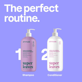 BIO SPECTRA ATTITUDE beside common objects highlighting the 32 fl oz size convenience