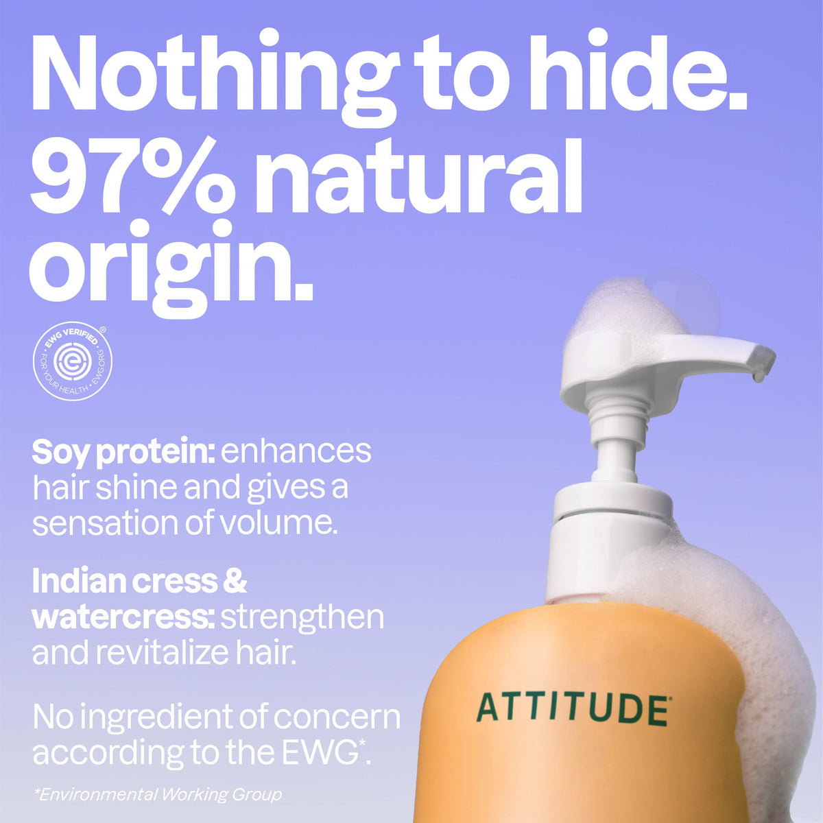BIO SPECTRA ATTITUDE soy protein illustration highlighting volume benefit