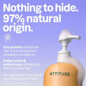 BIO SPECTRA ATTITUDE soy protein illustration highlighting volume benefit