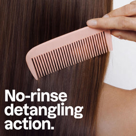 BIO SPECTRA ATTITUDE spray nozzle dispensing fine mist for even detangling and quick application
