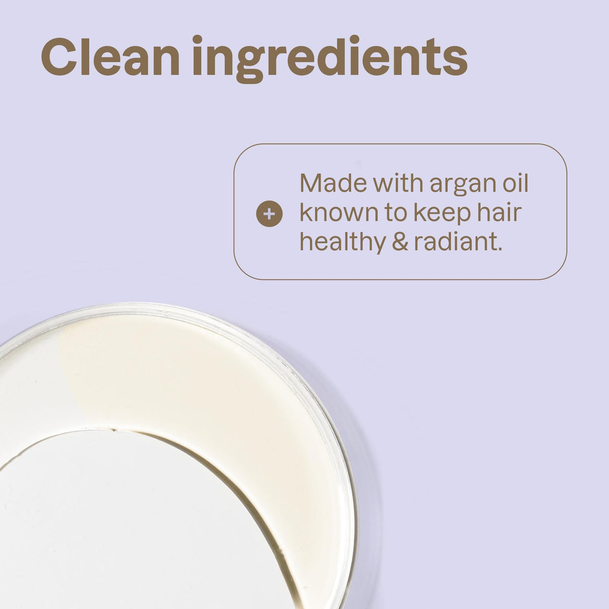 BIO SPECTRA ATTITUDE creamy conditioner texture close-up illustrating smooth application benefit