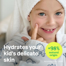BIO SPECTRA ATTITUDE lotion texture close-up showing lightweight absorbency