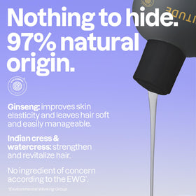 BIO SPECTRA ATTITUDE foamy texture demonstrating gentle cleansing