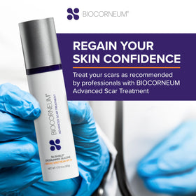 BIOCORNEUM in daytime lifestyle setting showing SPF 30 protection during outdoor use