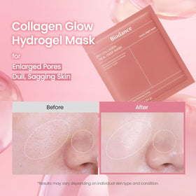 BIODANCE mask applied on face overnight demonstrating comfortable fit