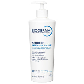 Bioderma product front packaging showing nourishing balm benefits