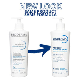 Bioderma open tube showing smooth balm texture for fast absorption
