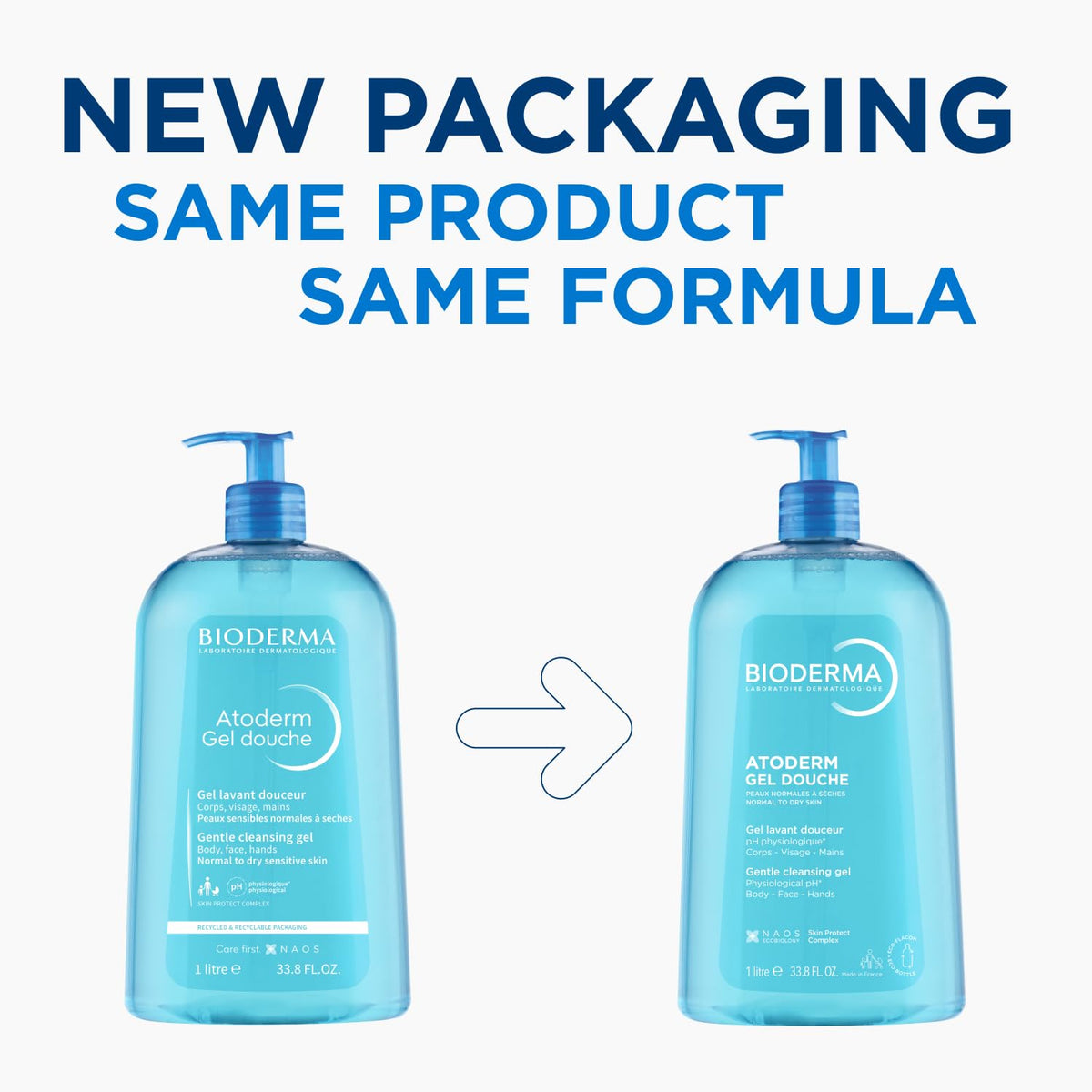 Bioderma product staged in bathroom lifestyle promoting daily routine