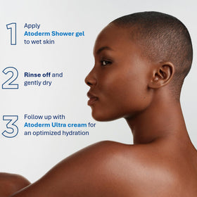 Bioderma back label close-up showing ingredients and high tolerance benefit