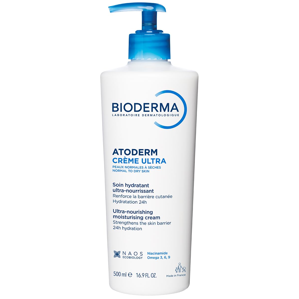 Bioderma front jar showing clean packaging and clear product name for reassurance