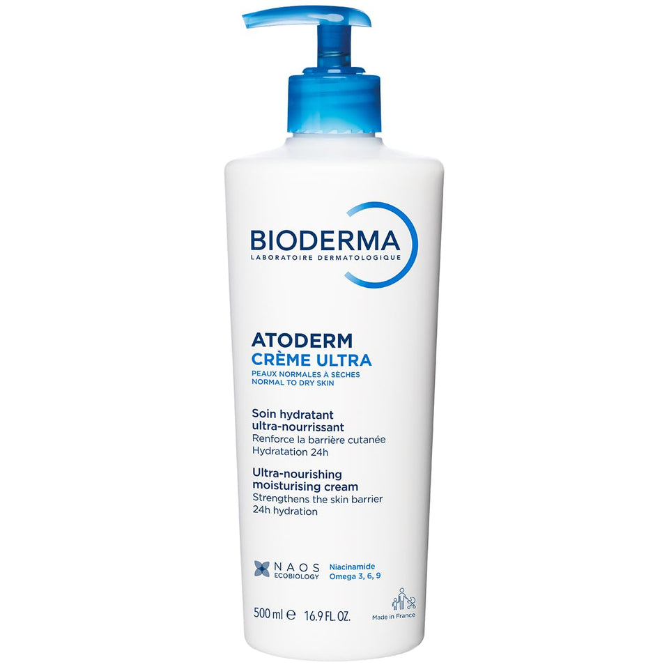 Bioderma front jar showing clean packaging and clear product name for reassurance