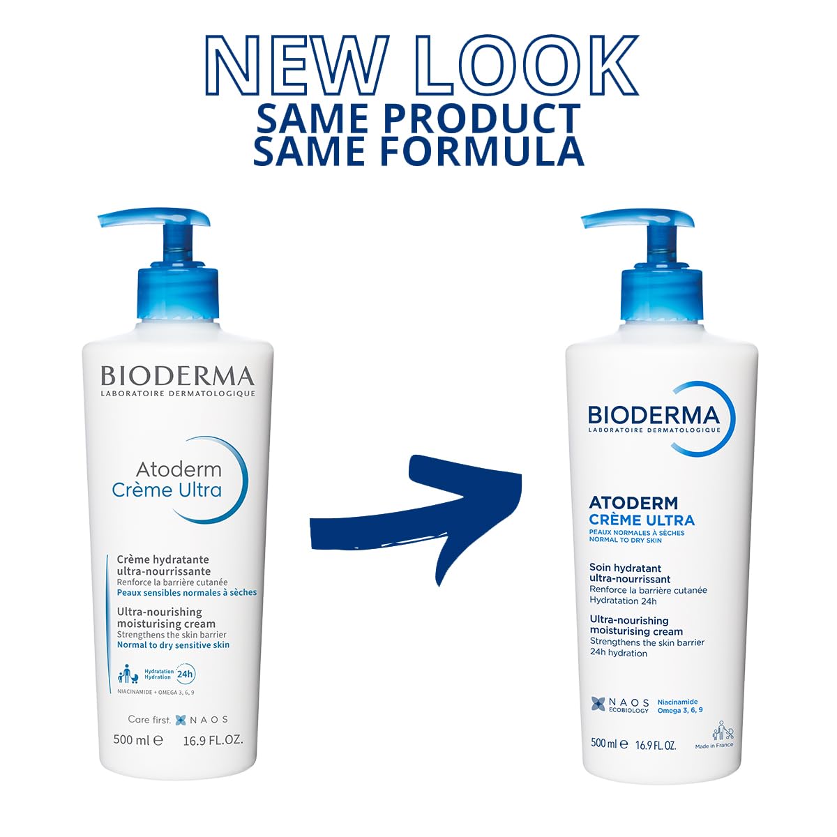 Bioderma open jar texture showing smooth cream and quick absorption benefit