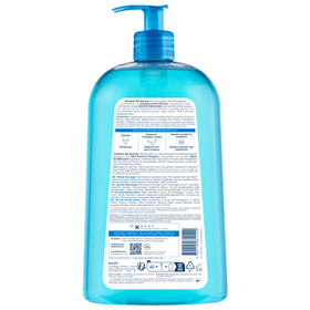 Close-up of Bioderma creamy foam texture that hydrates and soothes