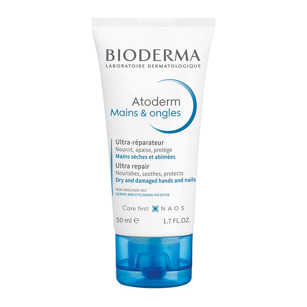 Bioderma Atoderm front tube showing compact travel size and benefits
