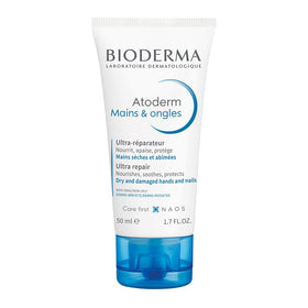 Bioderma Atoderm front tube showing compact travel size and benefits
