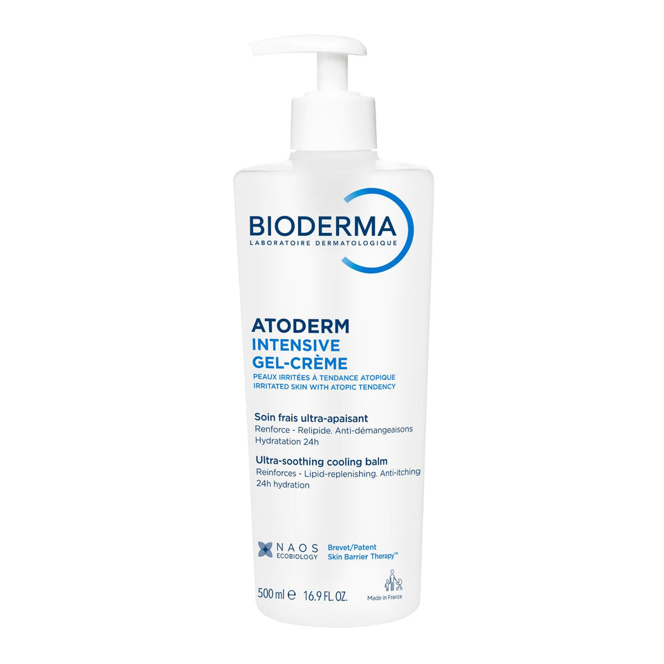 Bioderma product front packaging showing clear reassurance and easy use