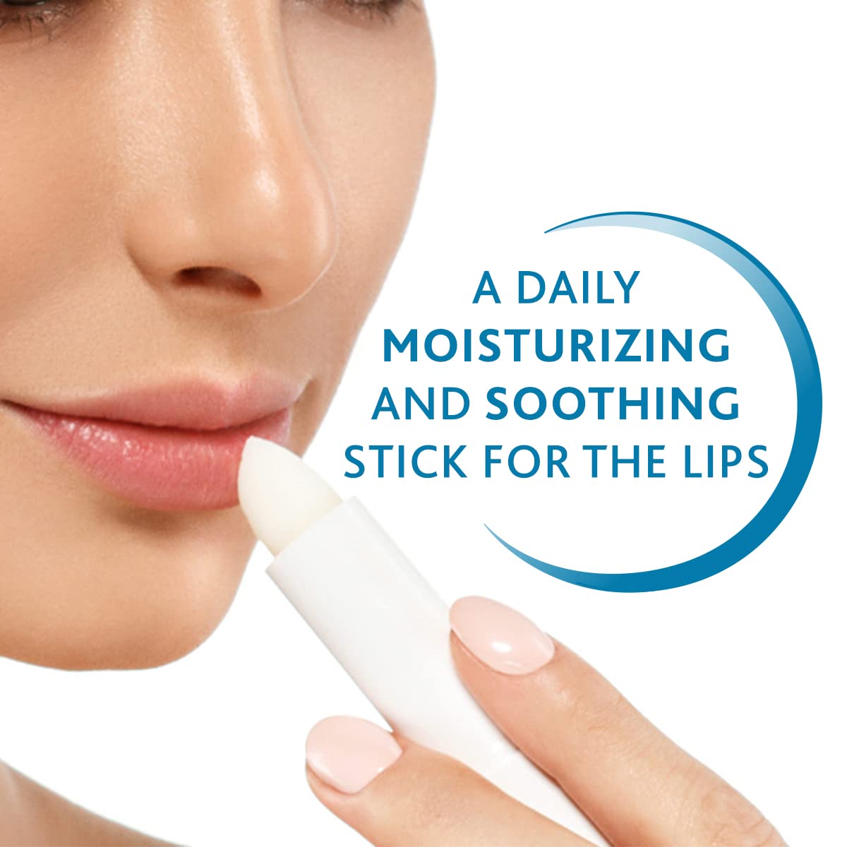Bioderma Atoderm duo next to common items showing compact size