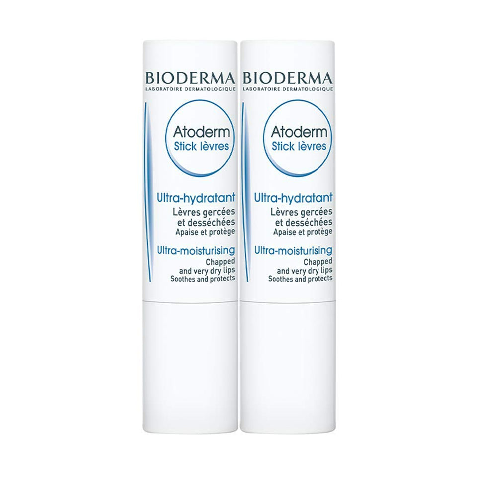 Bioderma Atoderm front packaging showing clean design and benefits