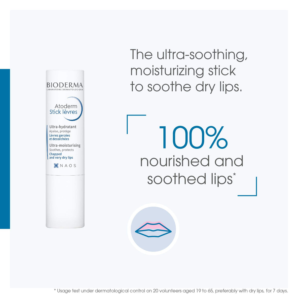 Bioderma Atoderm close-up texture of balm highlighting smooth glide