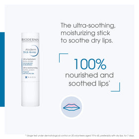 Bioderma Atoderm close-up texture of balm highlighting smooth glide