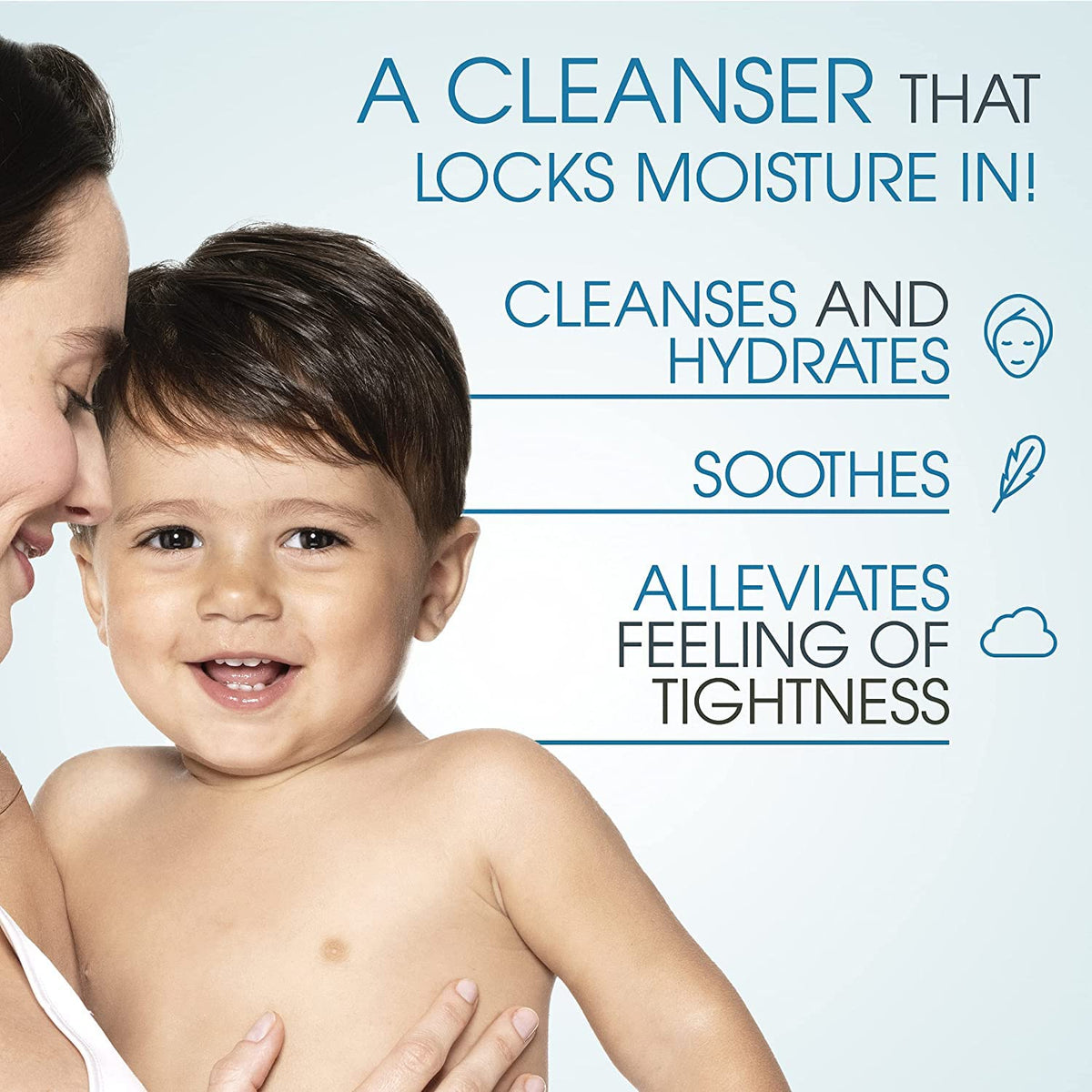 Bioderma Atoderm lockable pump detail offering spill-free convenience